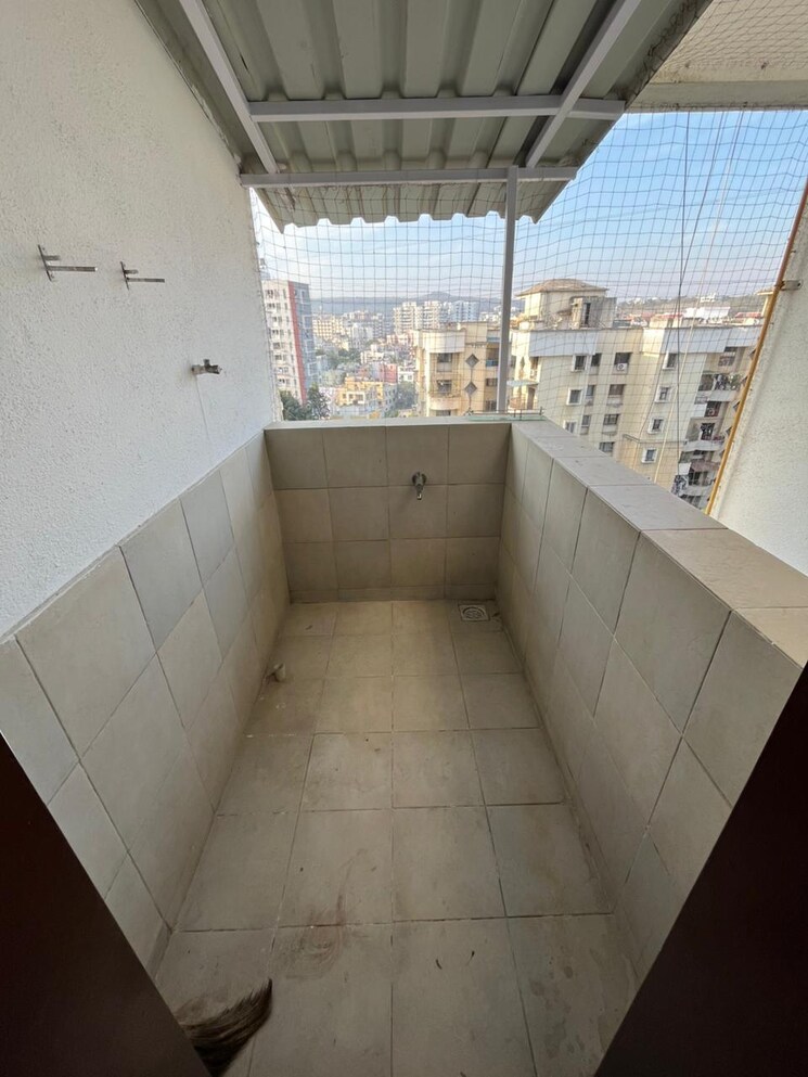 Kitchen, karve-putala 2 Bedroom 1024 Sq.Ft. Apartment In Kothrud Pune 9696794