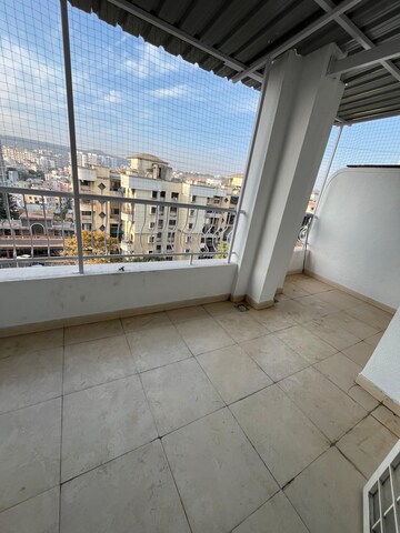 Balcony in 2 BHK Apartment at Karve Putala, Kothrud – for Rent