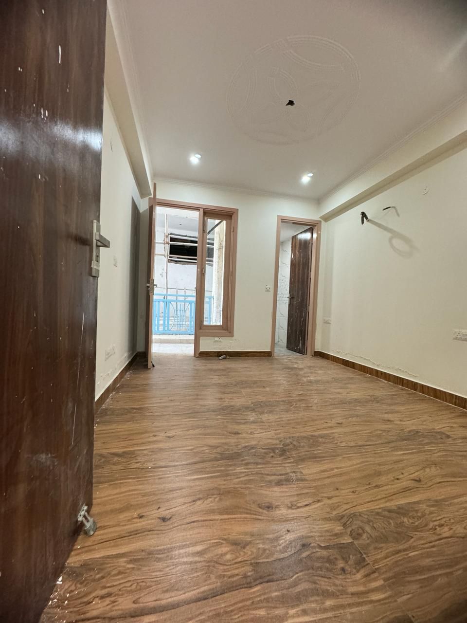 1 BHK + Servant Room Builder Floor For Rent in Chattarpur Temple 