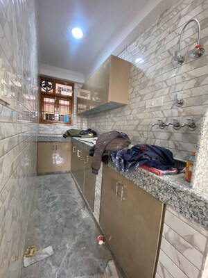 Kitchen in 1 BHK Builder Floor at Chattarpur – for Rent
