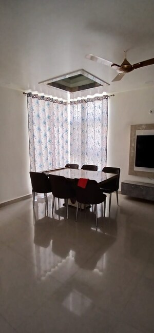 Master Bedroom in 3.5 BHK Apartment at Ansal API Celebrity Gardens, Sushant Golf City – for Rent