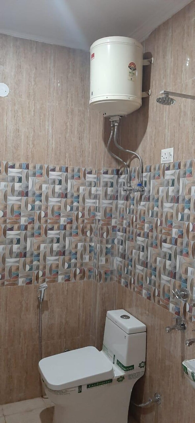 Bathroom, dlf-city-phase-iii 1 RK 300 Sq.Ft. Builder Floor In Sector 24 Gurgaon 9696797