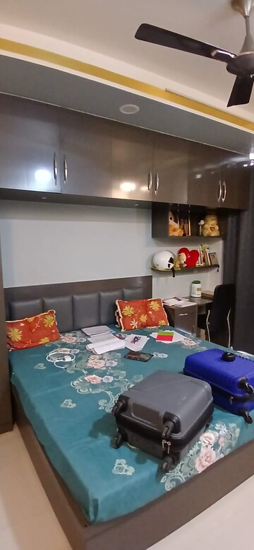 Master Bedroom in 3.5 BHK Apartment at Ansal API Celebrity Gardens, Sushant Golf City – for Rent