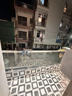 1 RK Builder Floor – Exterior View View at DLF City Phase III, Sector 24 - for Rent