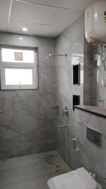 Bathroom in 3 BHK Apartment at Ardee City, Sector 52 – for Rent