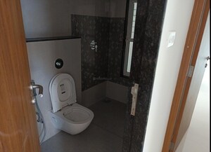 Bathroom in 2 BHK Apartment at K Raheja Sterling, Mohammadwadi – for Rent