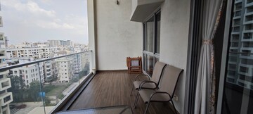 Balcony in 4 BHK Apartment at Kasturi Epitome, Wakad – for Sale