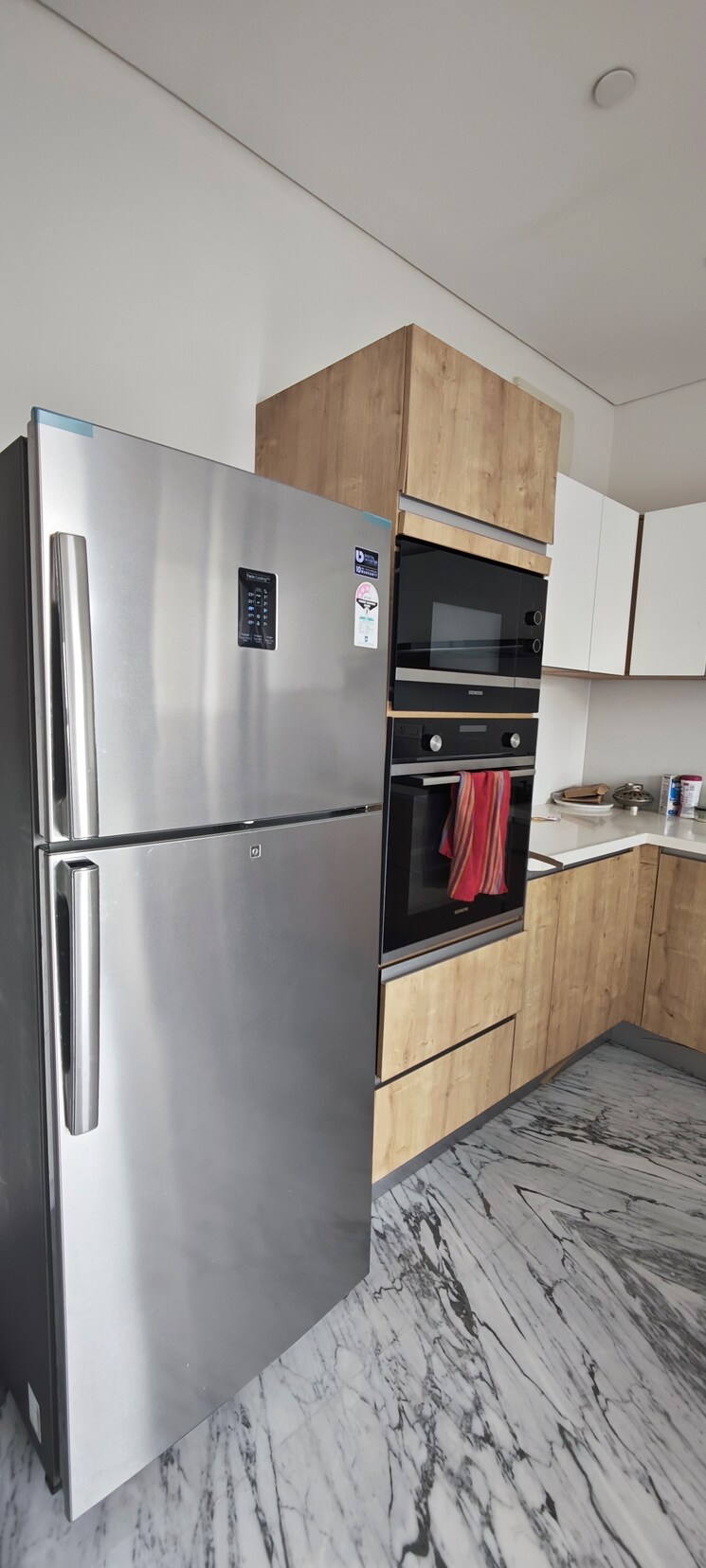 Kitchen, kasturi-epitome 4 Bedroom 1818 Sq.Ft. Apartment In Wakad Pune 9696836