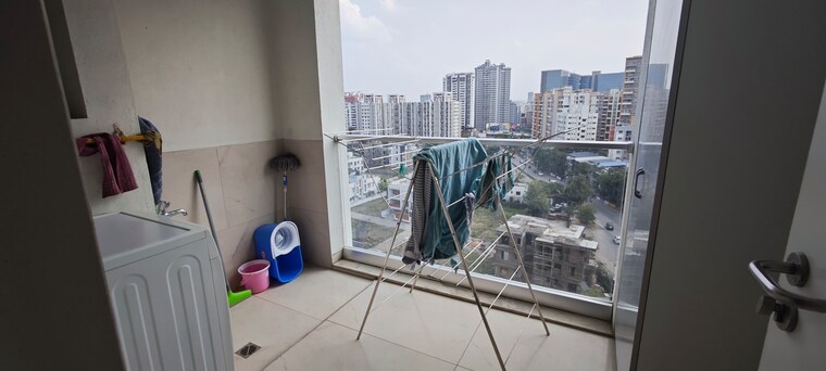 Balcony, kasturi-epitome 4 Bedroom 1818 Sq.Ft. Apartment In Wakad Pune 9696836