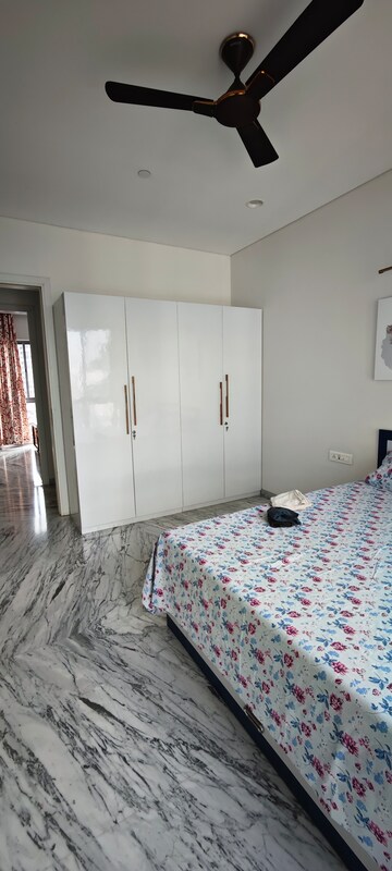 Bedroom in 4 BHK Apartment at Kasturi Epitome, Wakad – for Sale