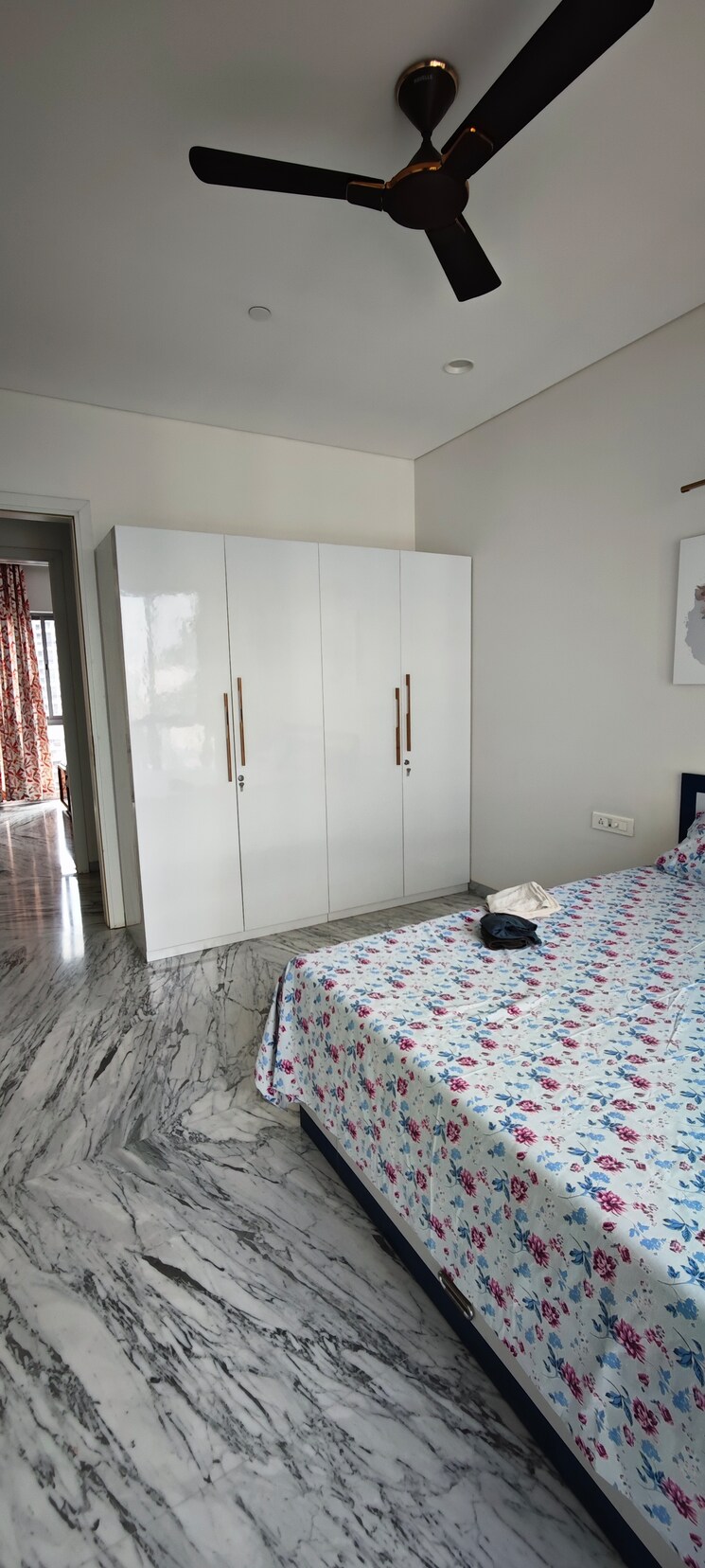 Bedroom, kasturi-epitome 4 Bedroom 1818 Sq.Ft. Apartment In Wakad Pune 9696836