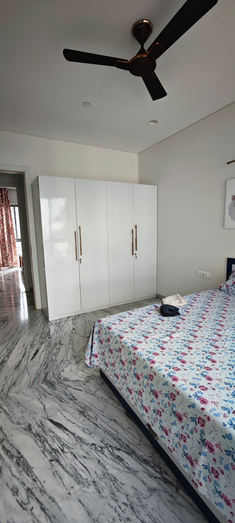 Bedroom, kasturi-epitome 4 Bedroom 1818 Sq.Ft. Apartment In Wakad Pune 9696836