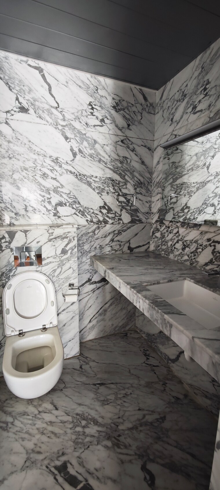 Bathroom, kasturi-epitome 4 Bedroom 1818 Sq.Ft. Apartment In Wakad Pune 9696836