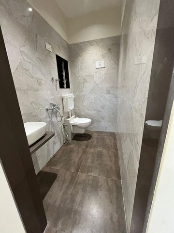 Bathroom in 2 BHK Apartment at Nalasopara West – for Sale