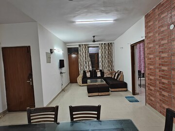 Living Room in 4 BHK Apartment at Ardee City, Sector 52 – for Rent