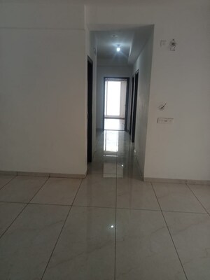 Building Lobby in 3.5 BHK Apartment at Rishita Manhattan, Gomti Nagar – for Rent