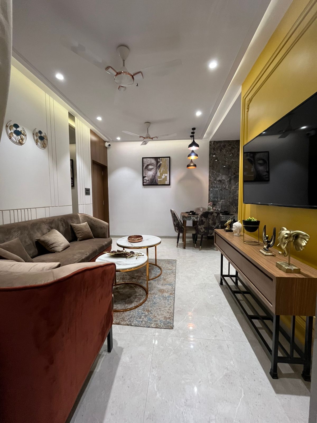 1 BHK 422 Sq.Ft. Apartment in MK Proud