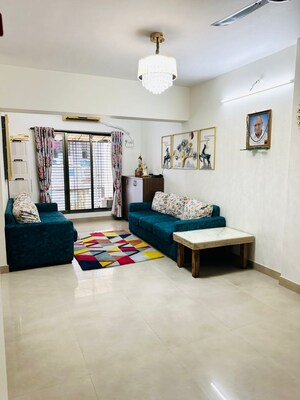 Living Room in 2 BHK Apartment at Nahur West – for Sale