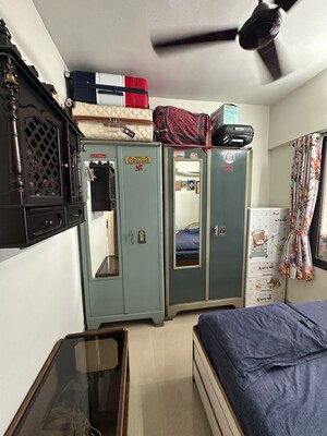 Living Room in 2 BHK Apartment at Nahur West – for Sale