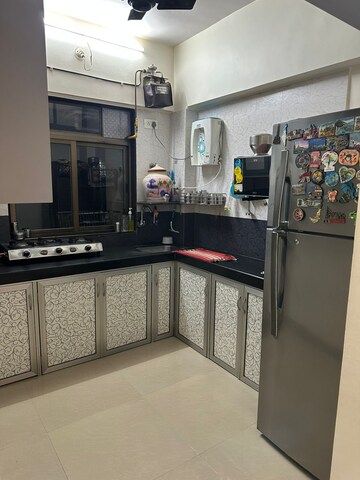 Kitchen in 2 BHK Apartment at Nahur West – for Sale