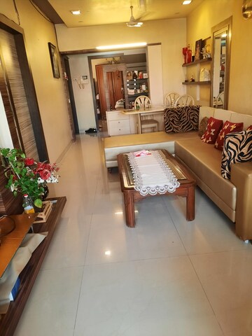 Living Room in 2 BHK Apartment at K Raheja Raheja Classique, Andheri West – for Sale