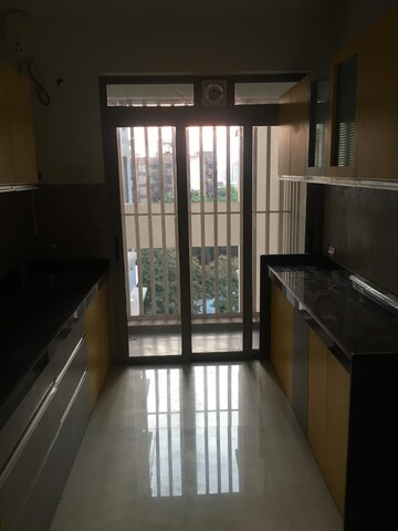 Kitchen in 3 BHK Apartment at The Wadhwa Anmol Fortune, Goregaon West – for Sale