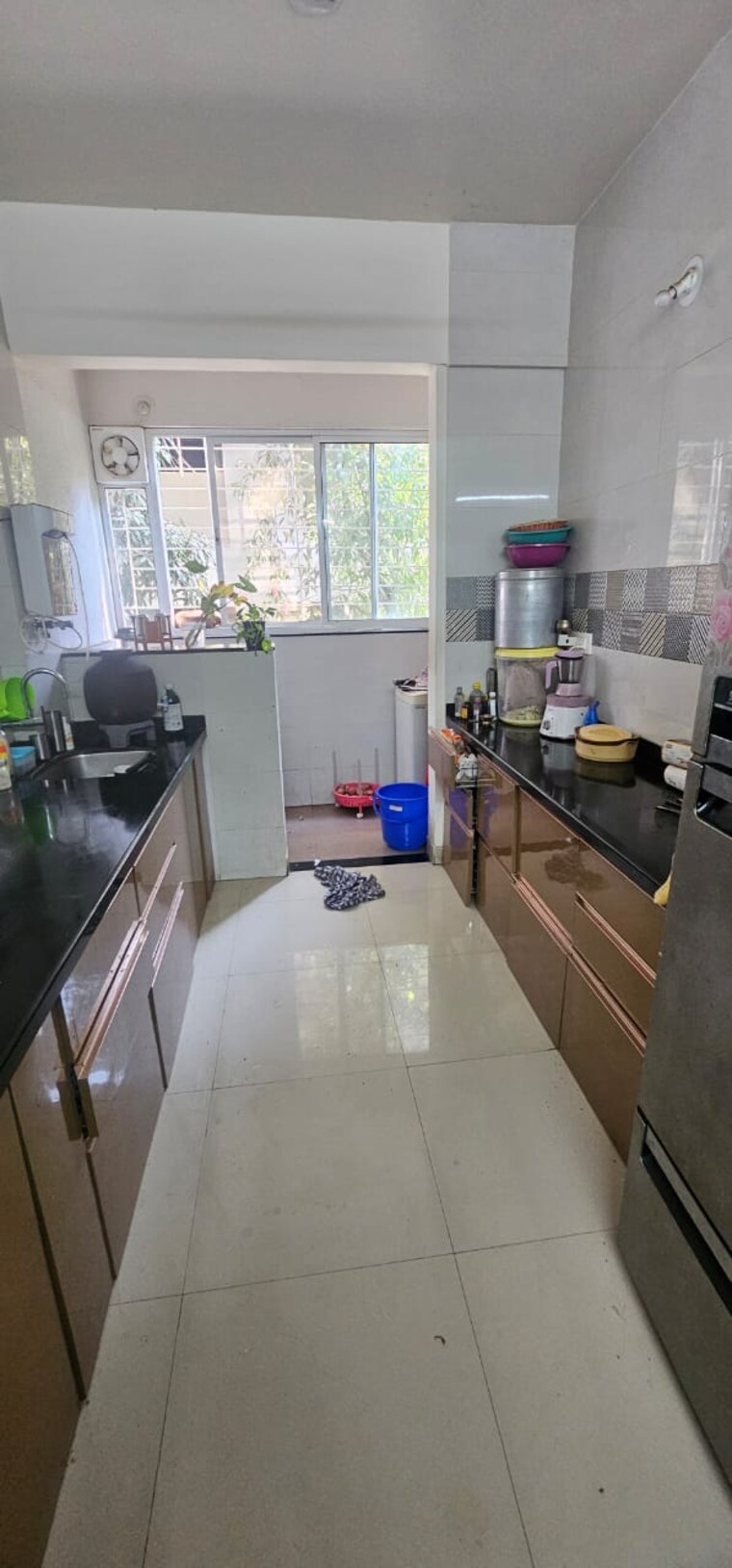 Kitchen, karve-apartments 2 Bedroom 1000 Sq.Ft. Apartment In Kothrud Pune 9696855