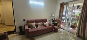 Living Room in 2 BHK Apartment at Karve Apartments, Kothrud – for Rent