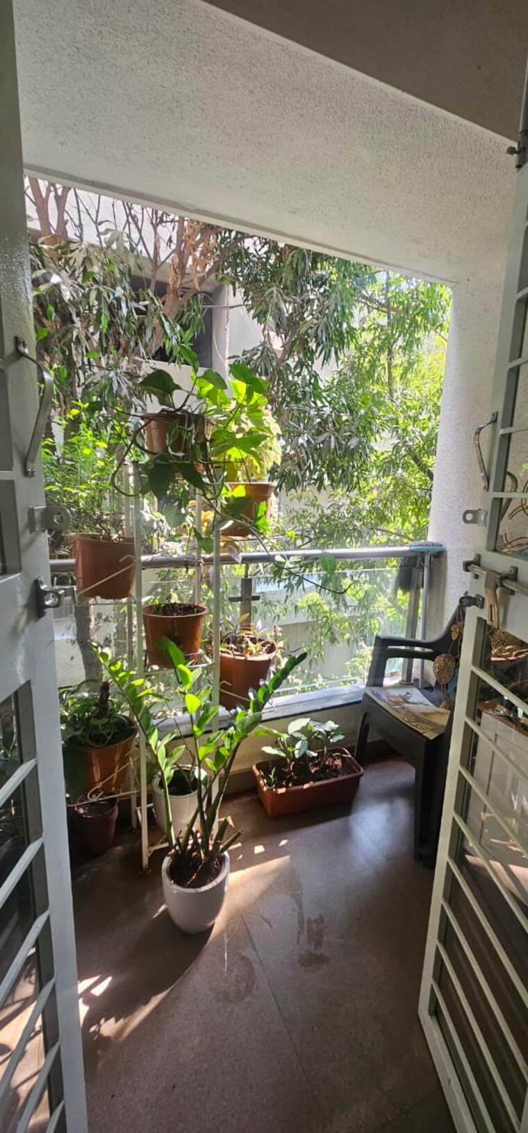 Balcony, karve-apartments 2 Bedroom 1000 Sq.Ft. Apartment In Kothrud Pune 9696855