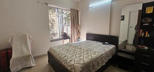 Bedroom in 2 BHK Apartment at Karve Apartments, Kothrud – for Rent