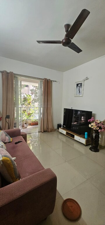 Living Room in 2 BHK Apartment at Karve Apartments, Kothrud – for Rent