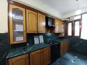 Kitchen in 3 BHK Apartment at Ambience Island, Sector 24 – for Rent