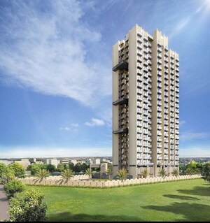 2 BHK Apartment – Exterior View View at Sonawane Krishna Anand, Tisgao Naka - for Sale