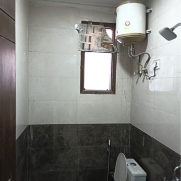 Kitchen in 1 RK Builder Floor at Malviya Nagar – for Rent