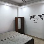 1 Rk  + Study Room 600 Sq.Ft. Builder Floor in Malviya Nagar