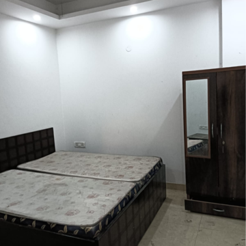 Bedroom in 1 RK Builder Floor at Malviya Nagar – for Rent