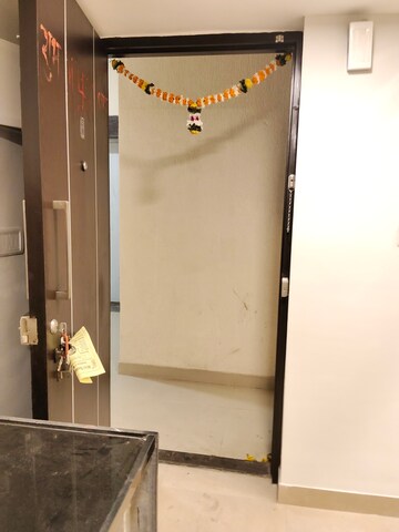 Living Room in 1 BHK Apartment at Group Satellite Aarambh, Malad East – for Rent