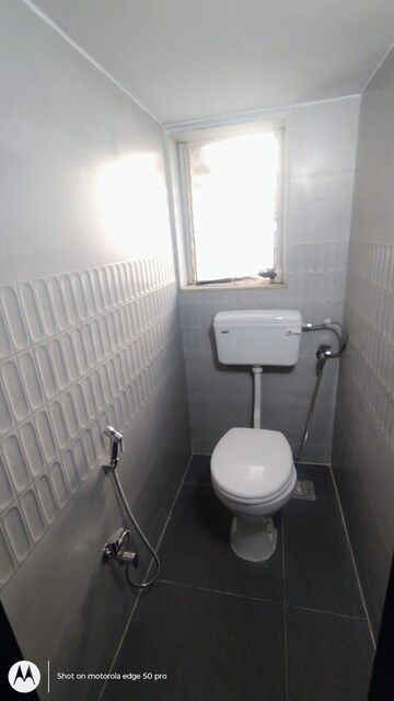 Bathroom in 2 BHK Apartment at Gurudev Apartment, Prabhadevi – for Rent