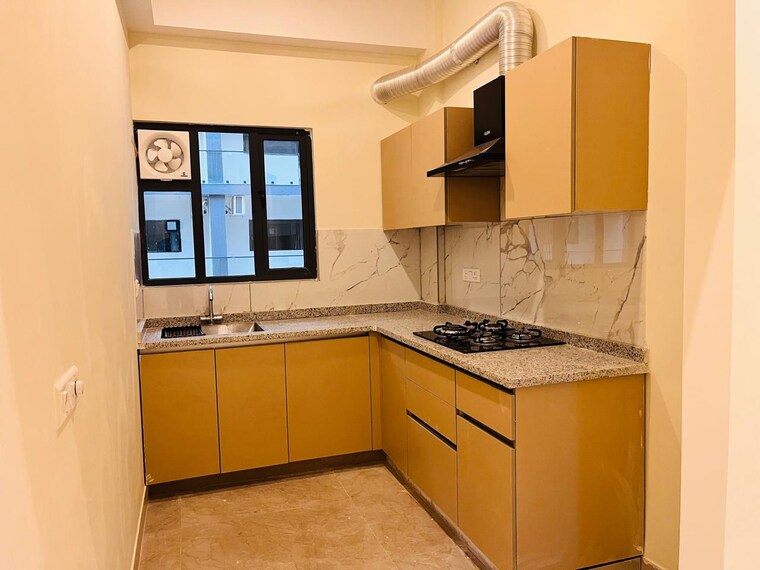 Kitchen, suncity-vatsal-valley 3 Bedroom 755 Sq.Ft. Apartment In Gwal Pahari Gurgaon 9696866
