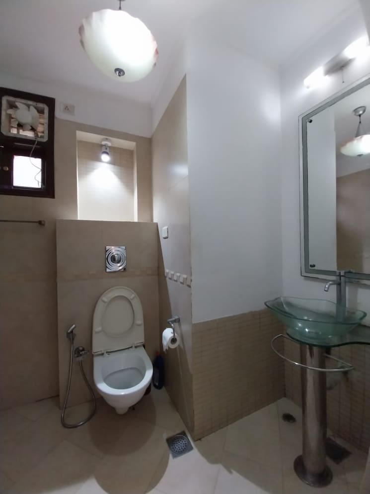 Bathroom, ambience-island 4 Bedroom 4400 Sq.Ft. Apartment In Sector 24 Gurgaon 9696853