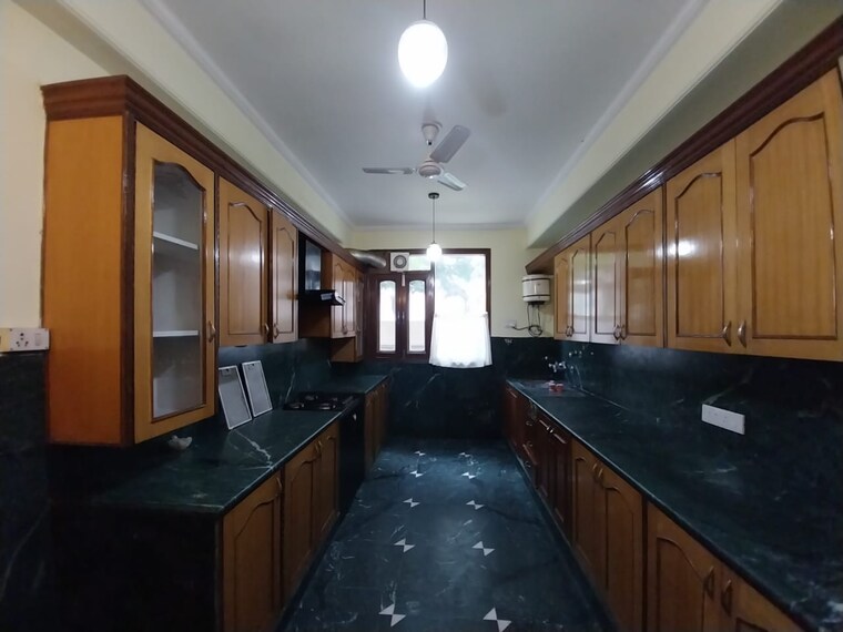 Kitchen, ambience-island 4 Bedroom 4400 Sq.Ft. Apartment In Sector 24 Gurgaon 9696853