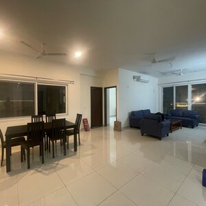 Living Room in 3 BHK Villa at BPTP Amstoria, Sector 102 – for Rent