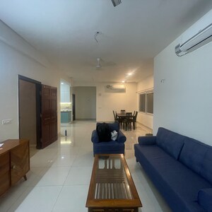 Living Room in 3 BHK Villa at BPTP Amstoria, Sector 102 – for Rent