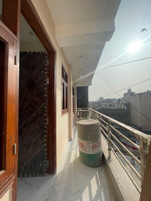 Balcony in 1 BHK Builder Floor at Chattarpur – for Rent