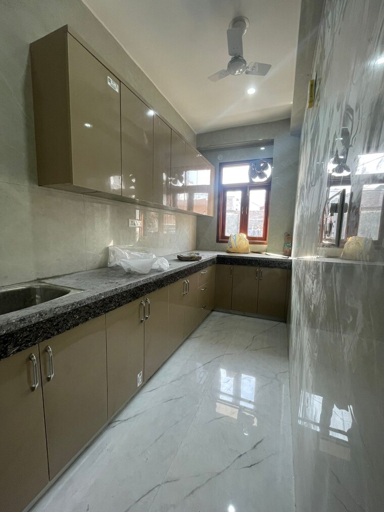 Kitchen, chattarpur 1 Bedroom 500 Sq.Ft. Builder Floor In Chattarpur Delhi 9696877