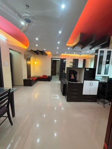 Living Room in 2 BHK Apartment at Kothrud – for Rent