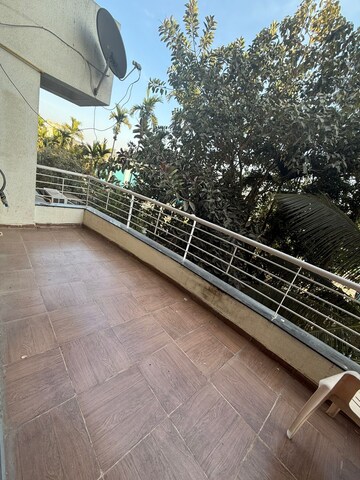 Balcony in 2 BHK Apartment at Kothrud – for Rent