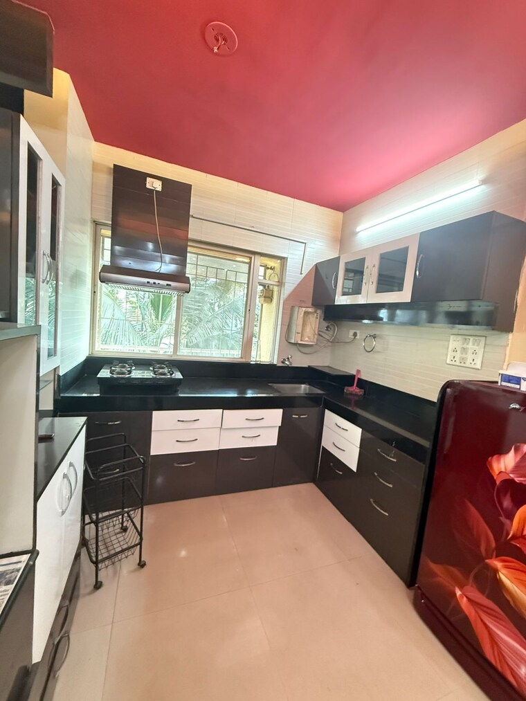 Kitchen, kothrud 2 Bedroom 1000 Sq.Ft. Apartment In Kothrud Pune 9696868