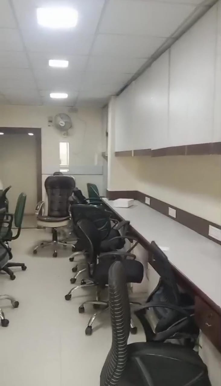 Team Area in  Office Space at Park Street – for Rent