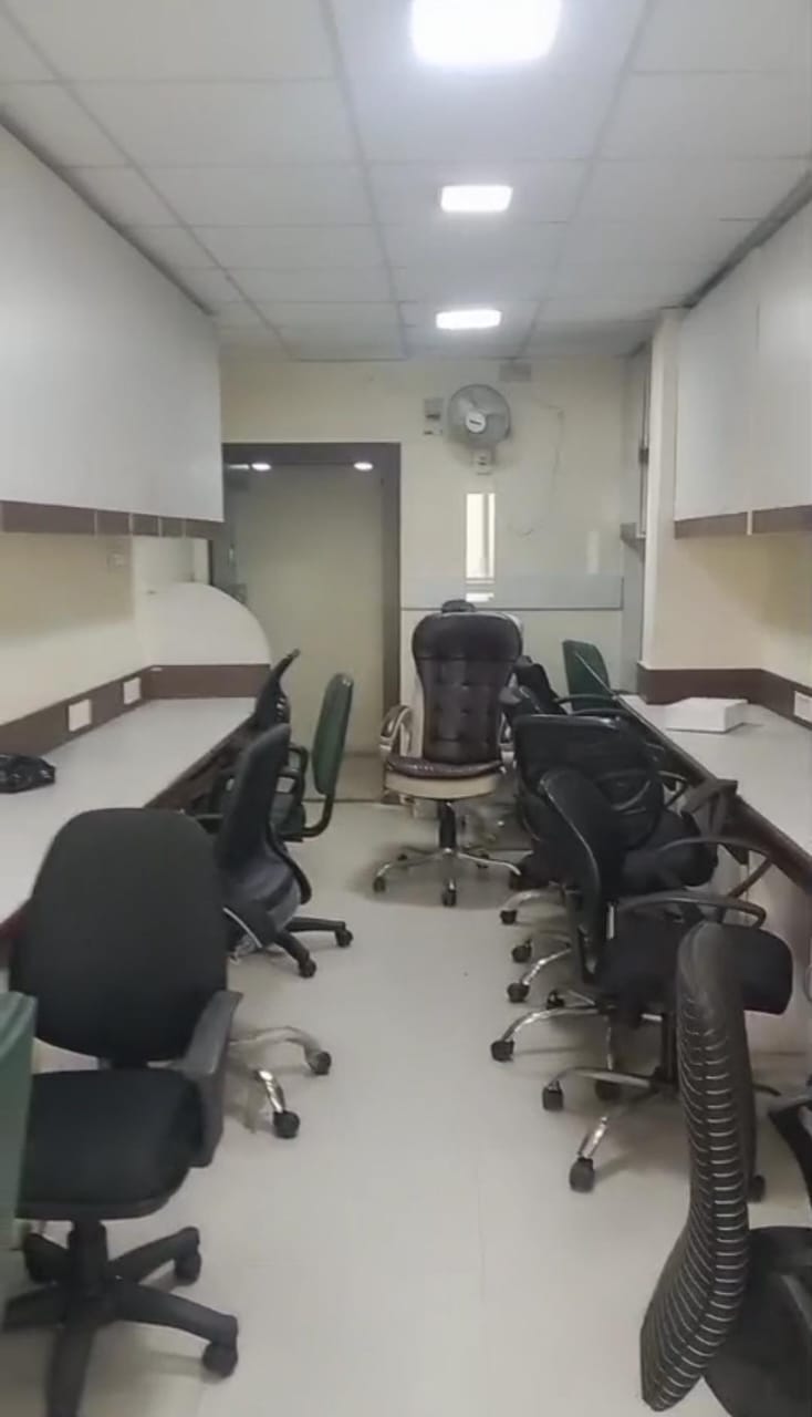 Team Area in  Office Space at Park Street – for Rent